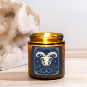 Aries Candle - Image 2