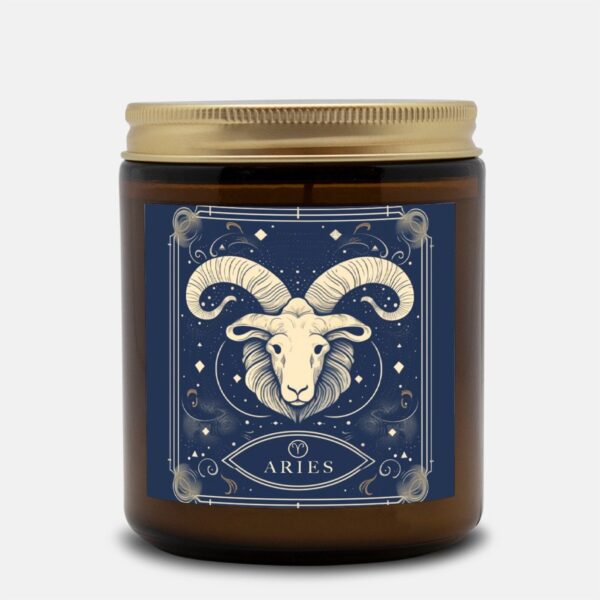 Aries Candle